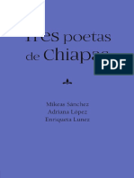 Tres Poet As de Chiapas