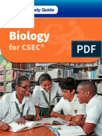 Biology For CSEC Study Guide