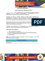 Evidencia 11 - Documentos Utlizados en La DFI