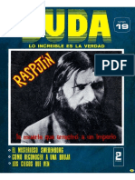 DUDA 19-Rasputín La Muerte Que Arrastro A Un Imperio