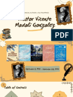 Nestor Vicente Madali Gonzalez: Canonical Author in The Philippines
