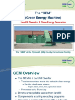 Green Energy Machine (Armstrong)