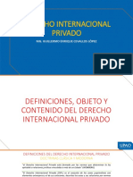 Definición, Objeto y Contenido Del DIPriv (Nuevo PDF