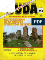 DUDA 759-Descubrimiento de Un Segundo Stonehenge en México