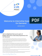 Bright Network Internship Experience UK Consulting