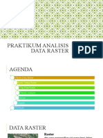 Analisis Data Raster