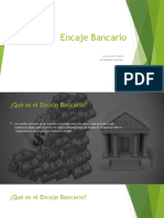 Encaje Bancario LUIS CORTES