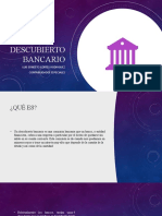 Descubierto Bancario