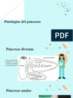 Patologias Pancreas
