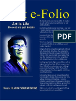 Digital Art Folio Cover