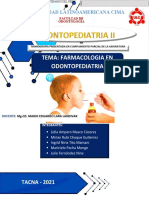 Farmacologia en Odontopediatria-Prescripcion Framacologica - PP