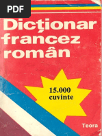Dicţionar Francez - Român de Sanda Mihăescu (Teora) 1993 | PDF