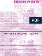 PONTOS DE COMANDO - Tratam Todas as Regiões