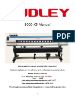 3000-X5 Manual