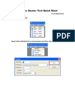 Modbus Master Tool Quick Start