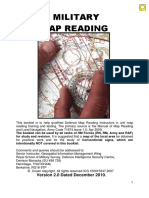 Military Map Reading: Version 2.0 Dated December 2010