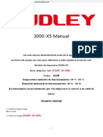 3000-X5 Manual2.en - Es