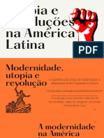 Utopia e revoluções na América Latina (1)