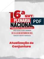 Atualização da Conjuntura 16a Plenária Nacional da CUT