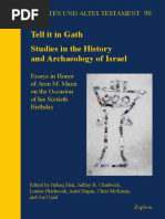 The Destruction of Gath by Hazael and TH