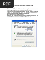 Usb Cassette Capture Ezcap Guia Rapida Audacity