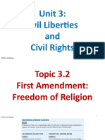 Unit 3: Civil Liberties and Civil Rights: © Ap Gov With Lamoney