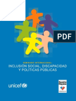 Libro Seminario Internacional Discapacidad