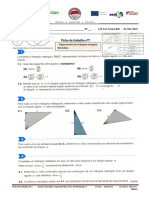 Trigonometria triângulo retângulo revisão