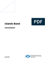 Islands Bond Consultation