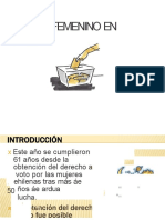 PDF El Voto Femenino en Chile