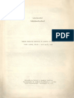 3 Seminario Regional de Asuntos Sociales - POA 1951