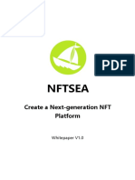 Nftsea: Create A Next-Generation NFT Platform