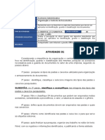Atividade_ 01_ Assistent ADM _ Organização e Controle de Documentos