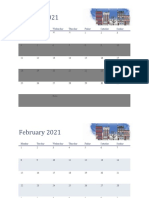 Excel - 365 - I-2.4 Calendarul Meu 2021-2