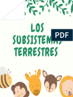 Fichas de Los Subsistemas Terrestres