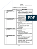 Daftar Materi Pokok Jabatan Fungsional: Lampiran I Surat Nomor: B/1625/M.SM.01.00/2021 Tanggal: 10 November 2021