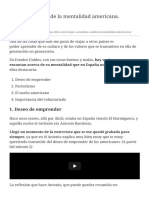 ▷ Los 4 secretos de la mentalidad americana. Descú+