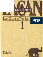 Seminario 1 - Los Escritos Técnicos de Freud (Paidós)