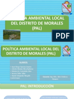 Instrumentos de Gestión Ambiental Morales