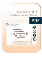 Aprenda Excel 2010 Ventanas, Hojas y Rangos