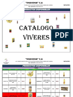 Catalogo Viveres 08-11-2021
