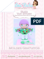Apostila de Moldes Digitais Gratuita Zilma Rocha - Buzz Toy Story