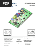Meiko Dishwasher Error Codes Guide | PDF | Pump | Dishwasher