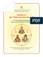 Journey To The "Holy and Great Synod": An Unceasing Estrangement From Genuine Patristic Orthodoxy
