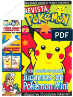 Revista Pokemon 22