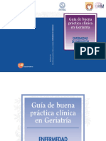 Guia Geriatria. Parkinson