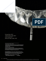 Porcelana Adherida Pascal Magne | PDF | Odontología | Ramas de Odontología