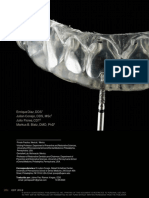 Enrique Diaz, Dds Julian Conejo, DDS, MSC Julio Flores, CDT Markus B. Blatz, DMD, PHD