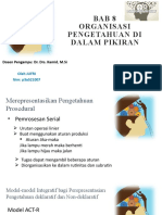 Organisasi Pengetahuan Di Pikiran 2