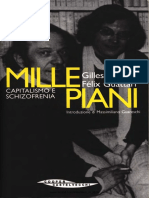 Deleuze, Guattari, Mille Piani, Capitalismo e Schizofrenia (2003)